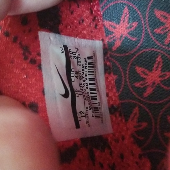 Nike Free Run Ohio State Buckeyes Running Shoes - Picture 6 of 10